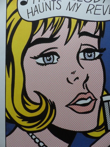 Roy lichtenstein melody - lichtenstein, "melody"