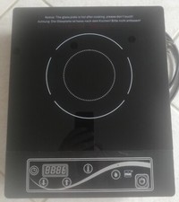 MIA IKP 2201 2000 W Hochwertiges Glaskeramik Kochfeld Induktionskochplatte 