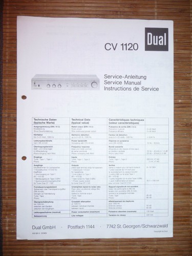 Service manual für - service,