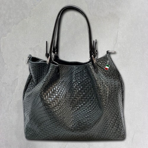 Handtasche schwarz florence - handtasche,