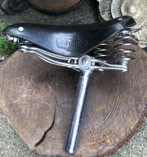 Brooks sattel vintage 20th - vintage,