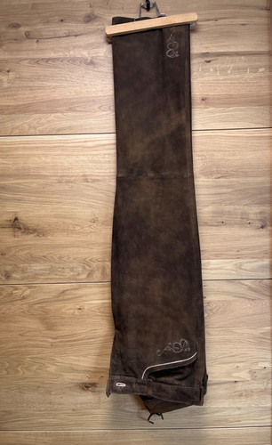 Lange damen lederhose - lange,