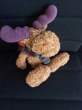 Nici Elch, Rentier 21 cm, Stofftier, Kuscheltier, Weihnachten