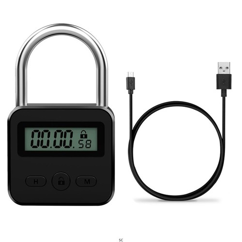 Elektronisches time lock - time,