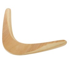 Handgefertigter HolzBumerang