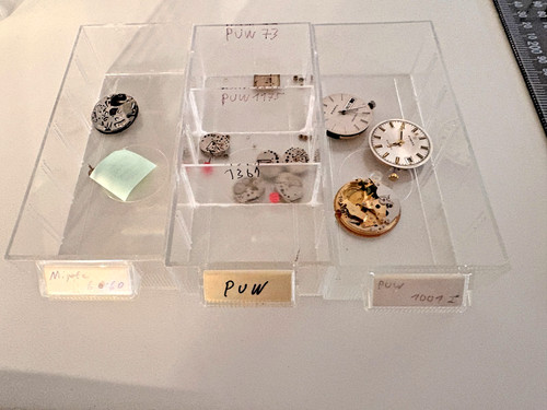 Puw 177 7367 uhrwerke - puw,