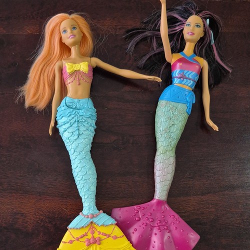 Mattel barbie meerjungfrau - barbie,