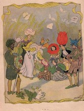 Knecht Ruprecht. Illustriertes