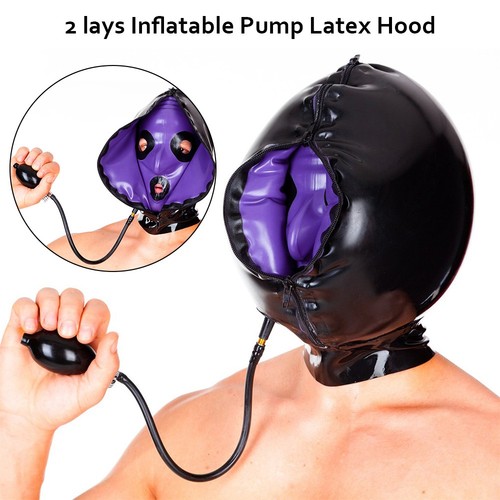 Doppellagige latex maske - doppellagige,