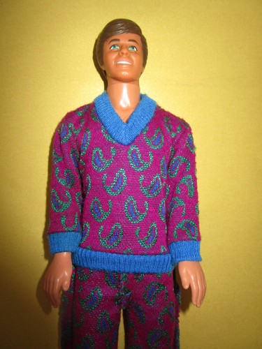 2175 brünetter barbie - b-2175),