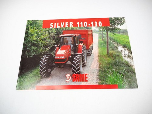 Same silver 110 130 traktor - same,