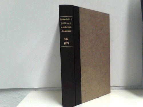 Zeitschrift für zellforschung - für,