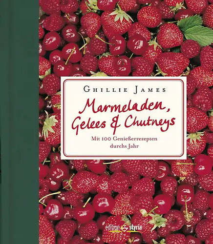Marmeladen gelees chutneys - gelees,