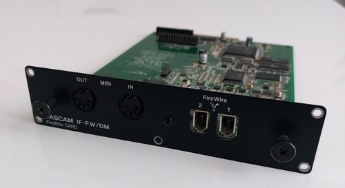 Tascam firewire für - tascam,