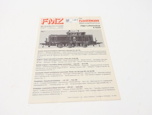 E1641 fleischmann - fleischmann, h0