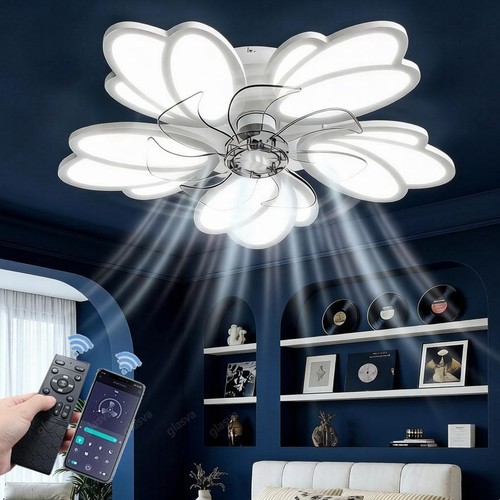 Led deckenventilator mit - led,