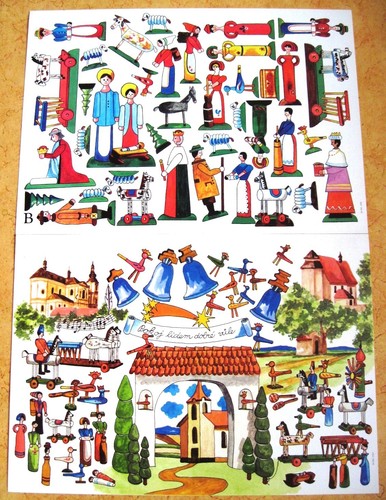 Papierkrippe weihnachtskrippe - papierkrippe,
