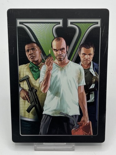Grand theft auto gta - v, 5