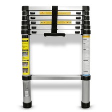 Alu Teleskopleiter Stehleiter