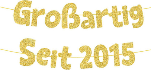 Großartig seit 2015 - seit, lustige