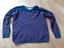LOGG Pullover 40/42 Marine Rot