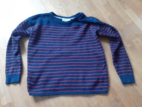 Logg pullover marine rot - logg, 40/42