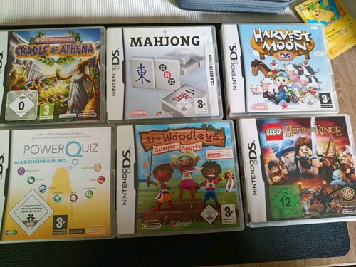 Nintendo lite 6 spiele - 6,
