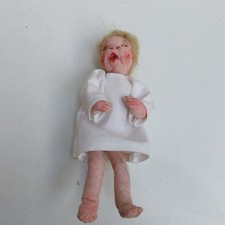 Elli Riehl  alte Stoffpuppe