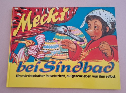 Mecki bei sindbad - -, gebundene
