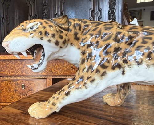 Hutschenreuther figur leopard - figur,