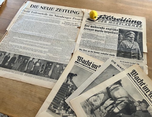 1939 1946 nürnberger prozeß - nürnberger,
