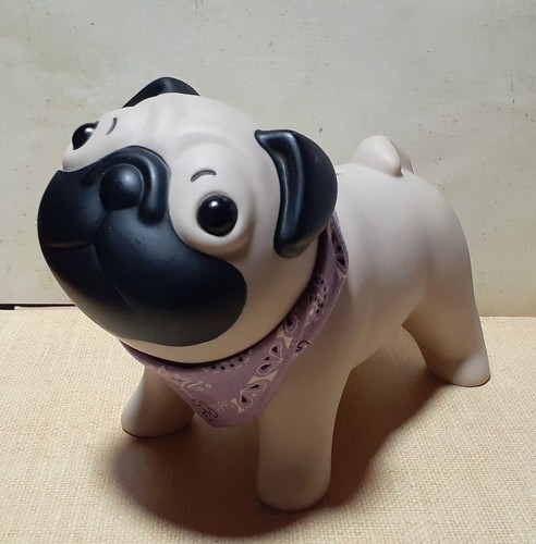 Mops hunde sparschwein - mops,