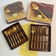 Vintage Bronze Besteck Set –
