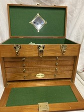 US.PRO.TOOLS Holz Top Box Werkzeugtruhe Basteln