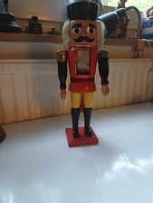 Nussknacker-Holz vermutlich Erzgebirge, gut erhalten