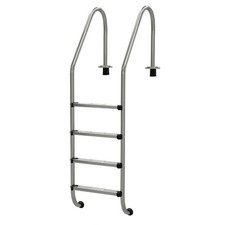 Tiefbeckenleiter 4 Stufen -