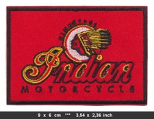 INDIAN MOTORCYCLES Aufnäher Aufbügler Patch Motorrad Chief Drifter Scout USA v2