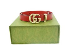 Gucci GG Marmont Rot Gold