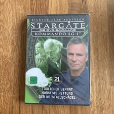 DVD Stargate SG 1  - Die