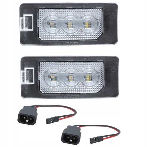 Led kennzeichenleuchte für - 2x,