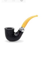Molina Pfeife Amber Sandblast