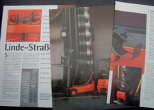 Gabelstapler LINDE E 16 in 1-25 von Schuco...ein Modellbericht   #9604f