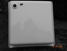 duschtasse 80x80 x16 Stahl,emalliert,DDR-Standart,Lagerware-originalzustand