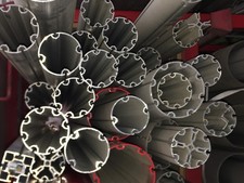 100m OCTANORM MAXIMA LIGHT 80mm & 120mm eckig & rund M205 M225 M1222