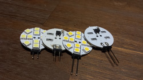 Sockel scheibe led - led, 3