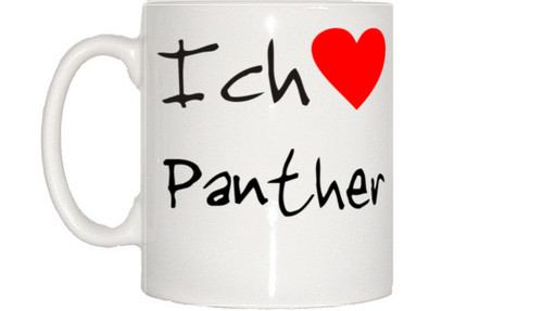 Ich liebe panther - ich,