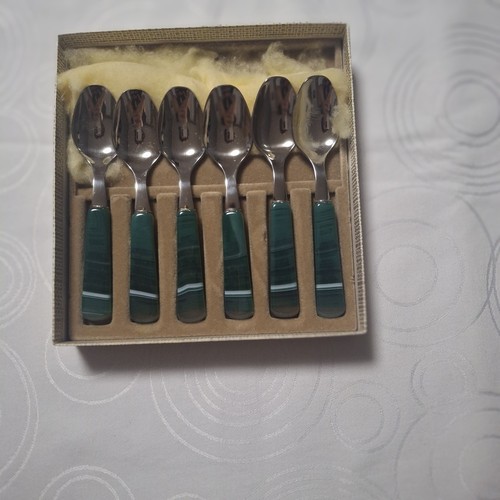 Teelöffel mit echtem - 6, x