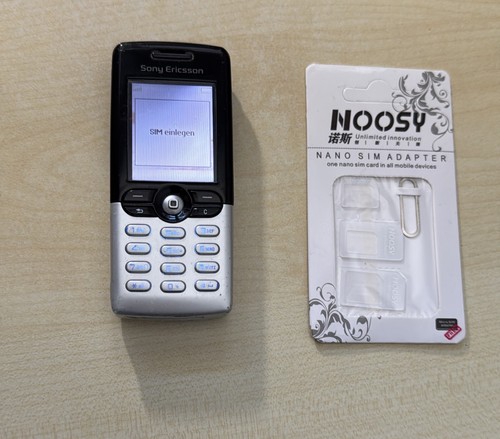 Sony ericsson t610 silber - sony,