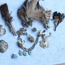 Antiker alter Trachtenschmuck