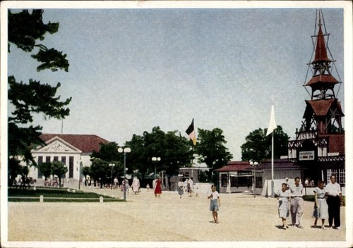 Ostseebad heringsdorf auf - ak,